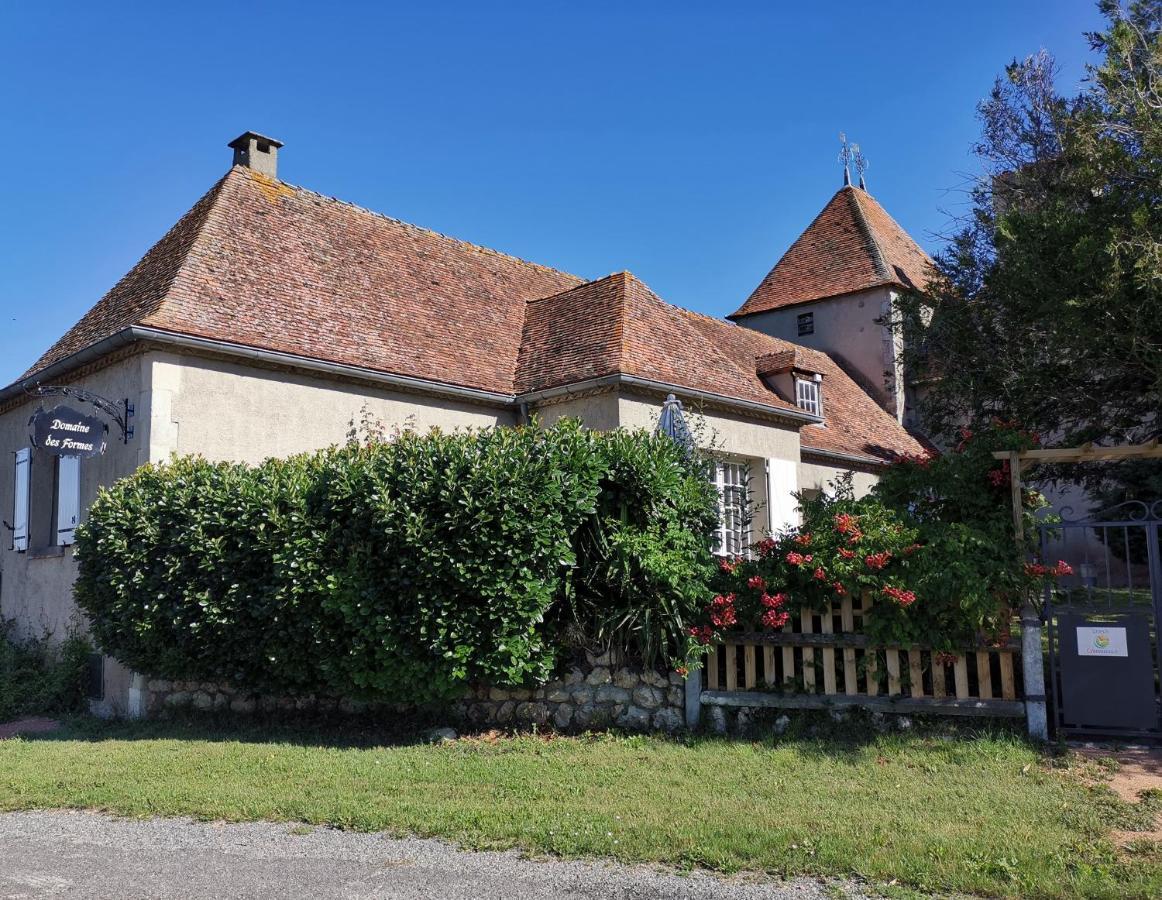 Chambres D'Hotes Domaine Des Formes Effiat Exterior foto