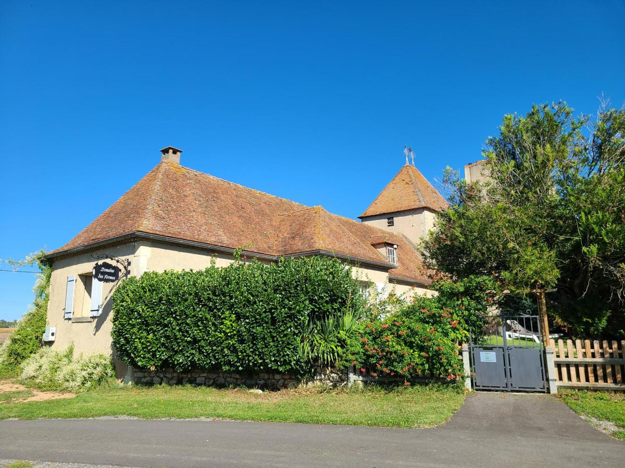 Chambres D'Hotes Domaine Des Formes Effiat Exterior foto